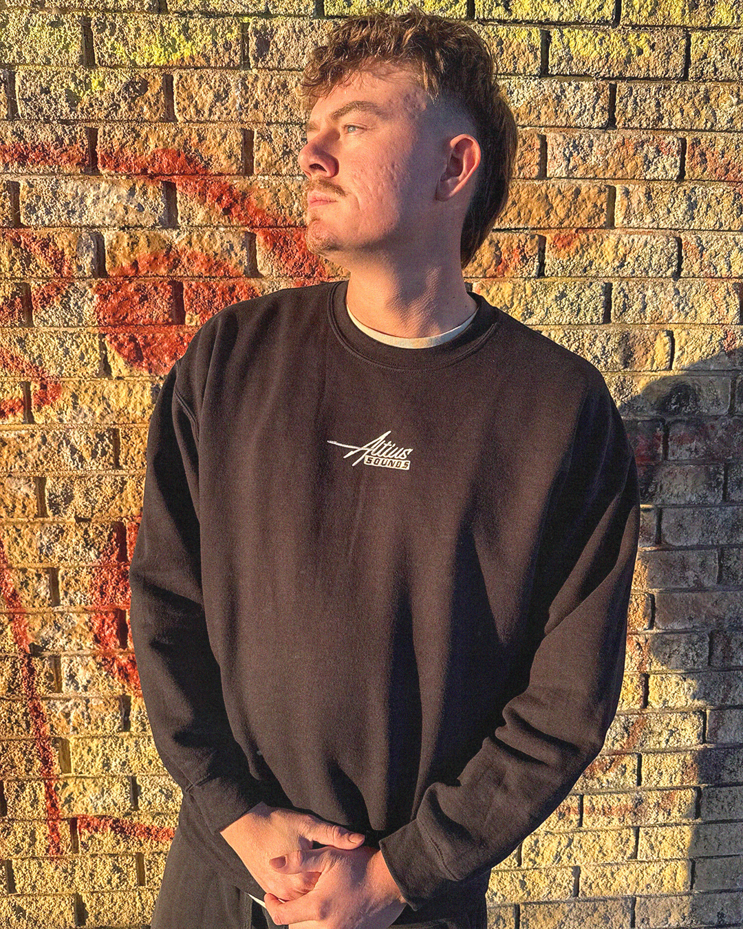OG Altius Sounds Black Sweatshirt