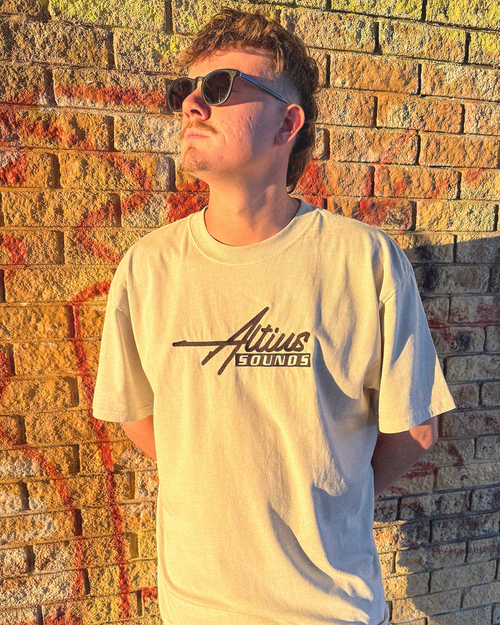OG Altius Sounds Faded White T-shirt